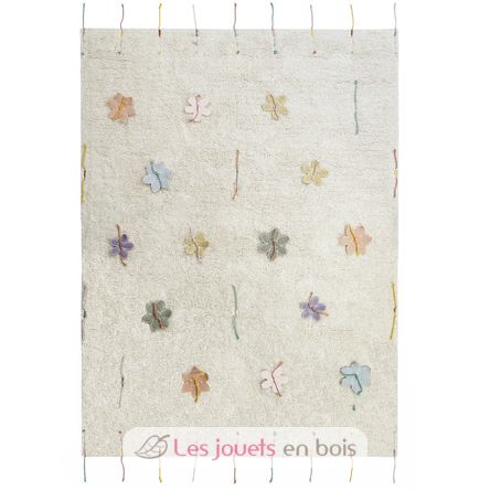 Tapis de jeux lavable Wildflowers LC-C-WIFLOWER Lorena Canals 1