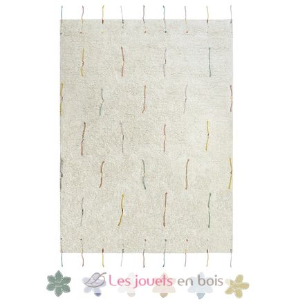 Tapis de jeux lavable Wildflowers LC-C-WIFLOWER Lorena Canals 2