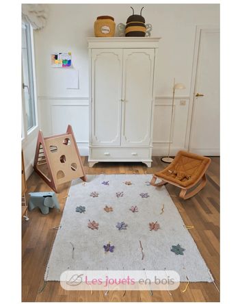 Tapis de jeux lavable Wildflowers LC-C-WIFLOWER Lorena Canals 4