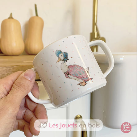 Tasse deux anses avec bec amovible Pierre Lapin PJ-BP904P Petit Jour 4