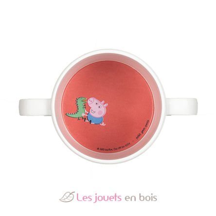 Tasse deux anses avec bec amovible Peppa Pig PJ-PI904K Petit Jour 3