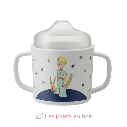 Tasse deux anses avec bec Le Petit Prince PJ-PP904R Petit Jour 1