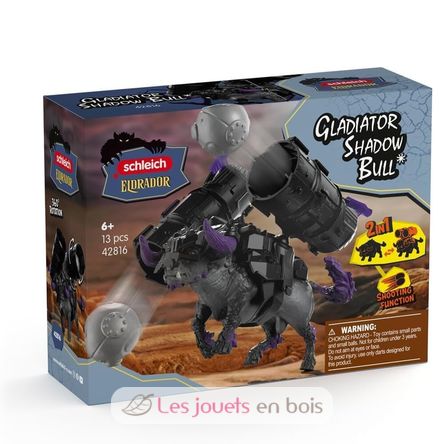 Figurine Taureau des ténèbres - Gladiator SC-42816 Schleich 9