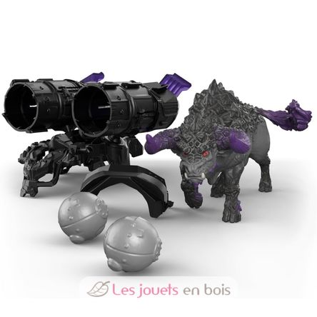 Figurine Taureau des ténèbres - Gladiator SC-42816 Schleich 3