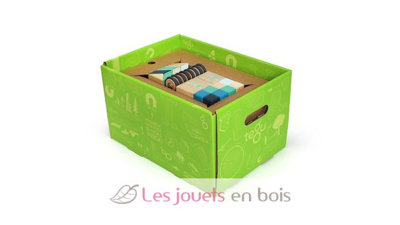 Blocs magnétiques Future Classroom Kit TG-130P-FUT-608T Tegu 2