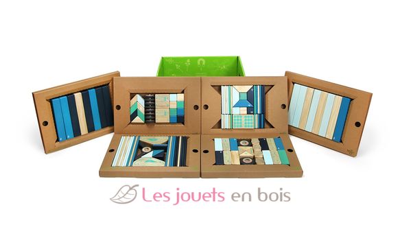 Blocs magnétiques Future Classroom Kit TG-130P-FUT-608T Tegu 3