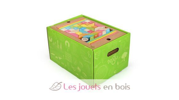 Blocs magnétiques Classroom Kit 240 pcs TG-240P-TNT-608T Tegu 3