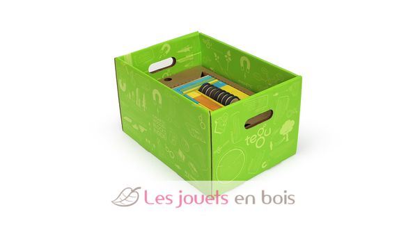 Blocs magnétiques Classroom Kit 90 pcs TG-90P-TNT-608T Tegu 3