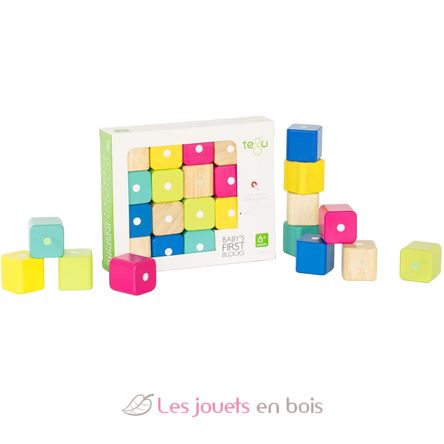 Mes premiers cubes magnétiques 15 pcs TG-BBB-MIX-903T Tegu 5