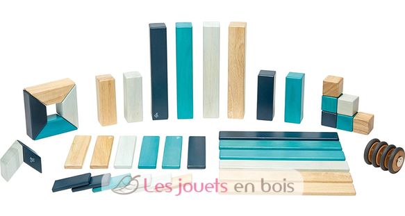 Set de 42 pièces Blues TG-42P-BLU-508T Tegu 3