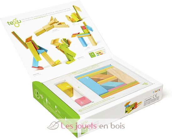 Set de 14 pièces Tints TG-14P-TNT-306T Tegu 5