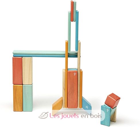 Set de 24 pièces Sunset TG-24P-SNS-508T Tegu 10