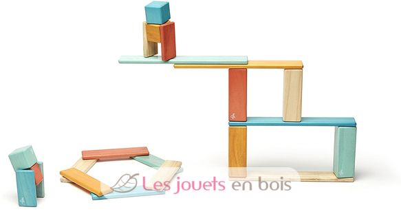 Set de 24 pièces Sunset TG-24P-SNS-508T Tegu 9