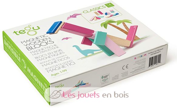 Set de 14 pièces Blossom TG-14P-BSM-607T Tegu 2