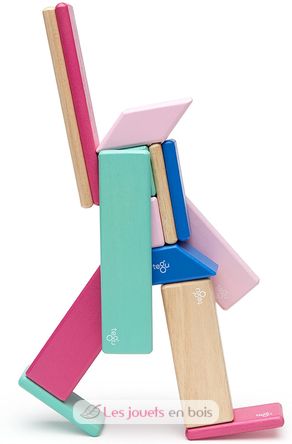 Set de 14 pièces Blossom TG-14P-BSM-607T Tegu 15