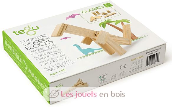 Set de 14 pièces Natural TG-14P-NAT-306T Tegu 1