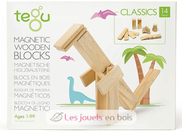 Set de 14 pièces Natural TG-14P-NAT-306T Tegu 15