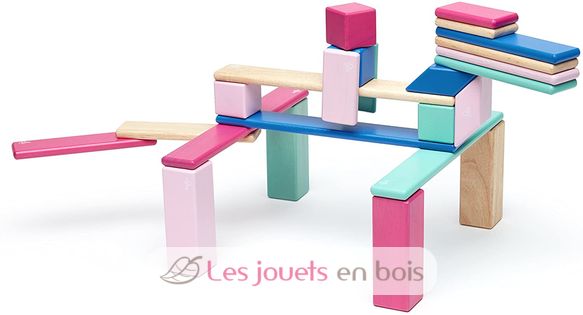 Set de 24 pièces Blossom TG-24P-BSM-607T Tegu 10