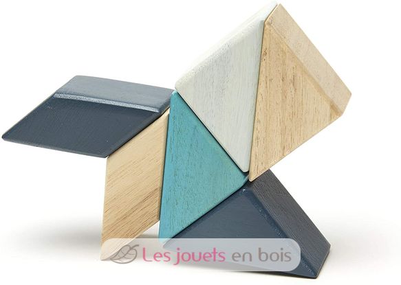 Prism Pocket Pouch Blues 6 pcs TG-PPP-BLU-508T Tegu 3
