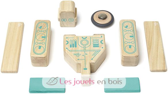 Blocs magnétiques Magbot TG-MGB-TL1-405T Tegu 4