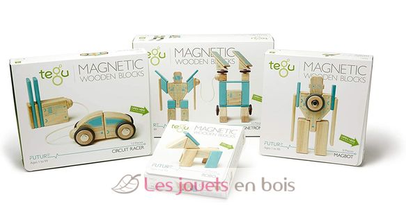 Blocs magnétiques Magbot TG-MGB-TL1-405T Tegu 12