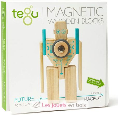 Blocs magnétiques Magbot TG-MGB-TL1-405T Tegu 1