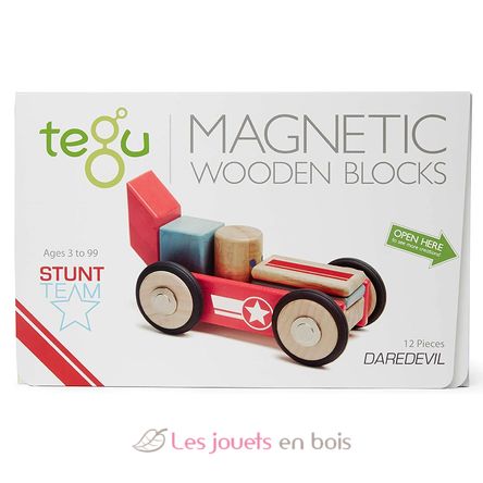 Voiture magnétique Dardevil TG-DDV-OGL-411T Tegu 1
