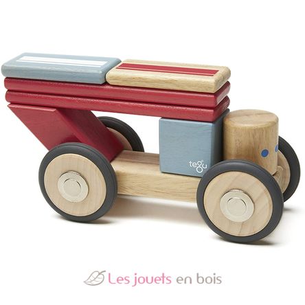 Voiture magnétique Dardevil TG-DDV-OGL-411T Tegu 4