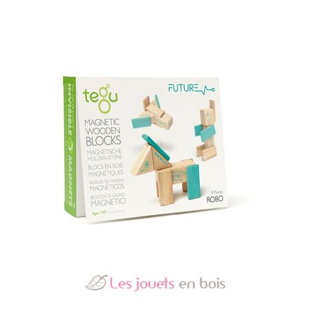 Blocs magnétiques Robo TG-RBO-TL1-405T Tegu 8