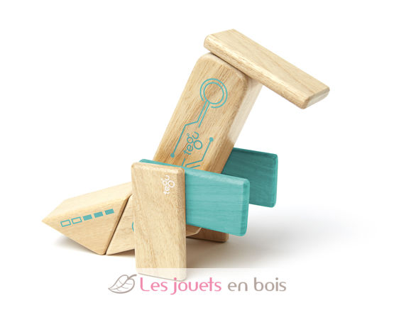 Blocs magnétiques Robo TG-RBO-TL1-405T Tegu 4