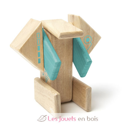 Blocs magnétiques Robo TG-RBO-TL1-405T Tegu 2