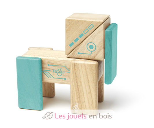 Blocs magnétiques Robo TG-RBO-TL1-405T Tegu 5