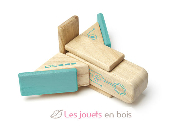 Blocs magnétiques Robo TG-RBO-TL1-405T Tegu 3