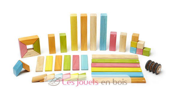 Set de 42 pièces Tints TG-42P-TNT-306T Tegu 6