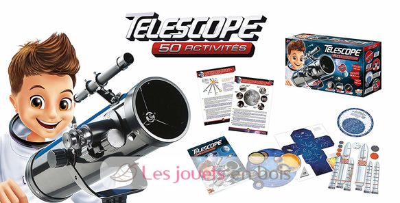 Télescope 50 activités BUK-TS008B Buki France 5