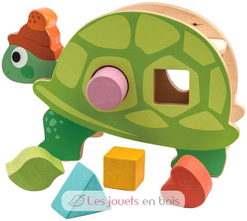 Boîte à formes Tortue TL8456 Tender Leaf Toys 2