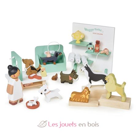 Salon de beauté pour chiens TL8168 Tender Leaf Toys 1