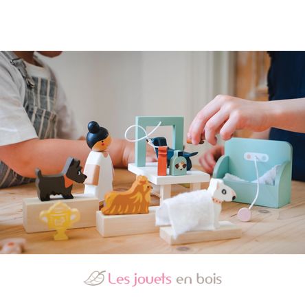 Salon de beauté pour chiens TL8168 Tender Leaf Toys 10