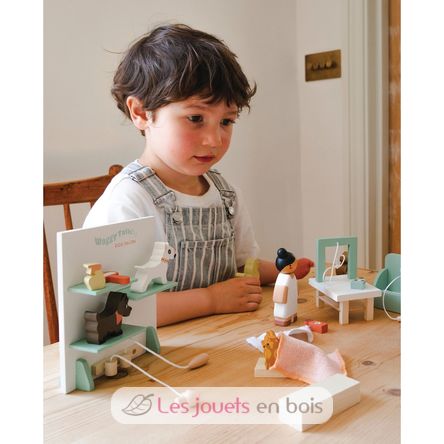 Salon de beauté pour chiens TL8168 Tender Leaf Toys 11