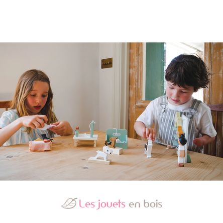 Salon de beauté pour chiens TL8168 Tender Leaf Toys 12