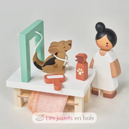 Salon de beauté pour chiens TL8168 Tender Leaf Toys 3