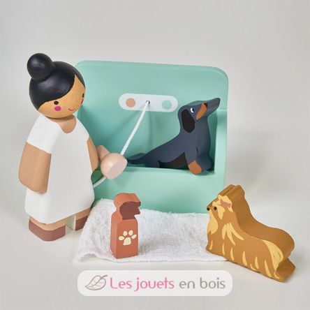 Salon de beauté pour chiens TL8168 Tender Leaf Toys 4