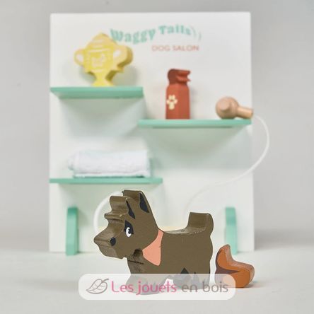 Salon de beauté pour chiens TL8168 Tender Leaf Toys 5