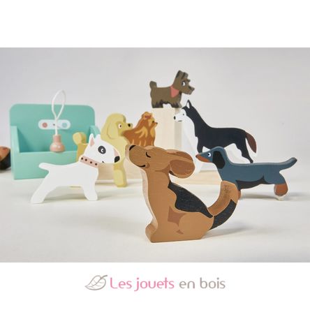 Salon de beauté pour chiens TL8168 Tender Leaf Toys 6