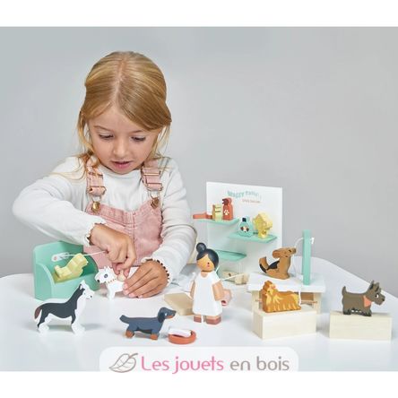 Salon de beauté pour chiens TL8168 Tender Leaf Toys 2