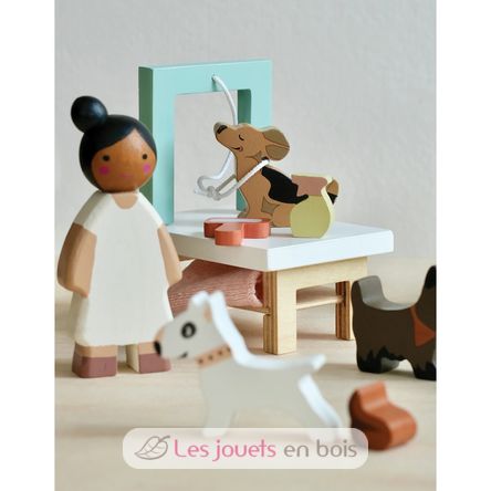 Salon de beauté pour chiens TL8168 Tender Leaf Toys 7