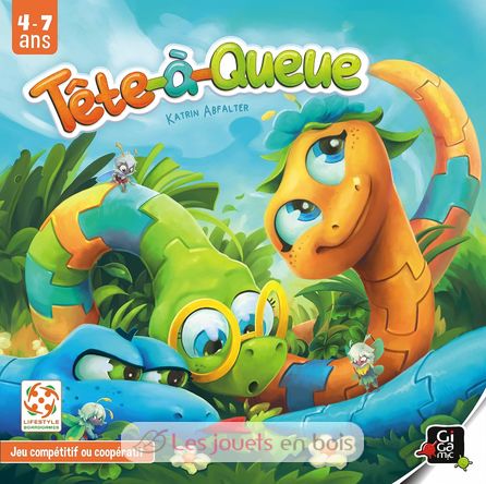 Tête-à-queue GI-JTET Gigamic 3