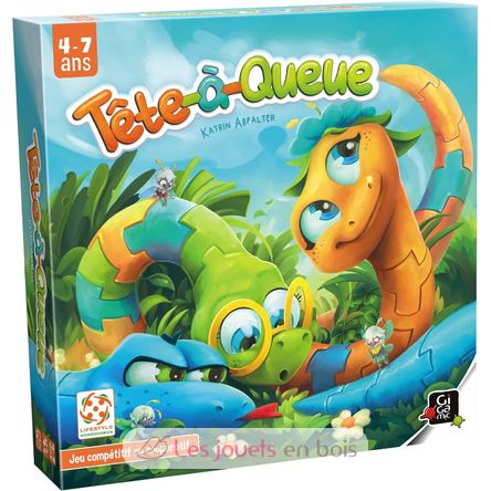 Tête-à-queue GI-JTET Gigamic 1