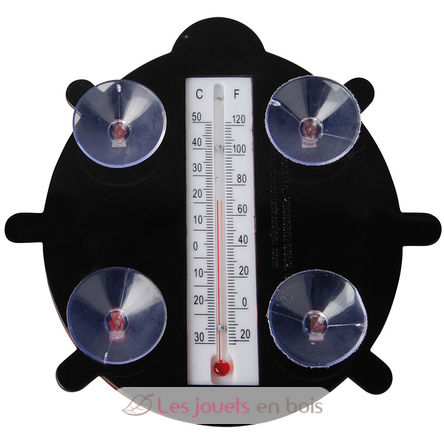 Thermomètre coccinelle ED-TH57 Esschert Design 2