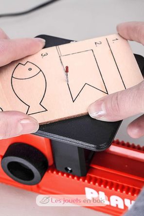 Atelier de travail du bois PLAYmake 4 en 1 TCT-801200 The Cool Tool 8